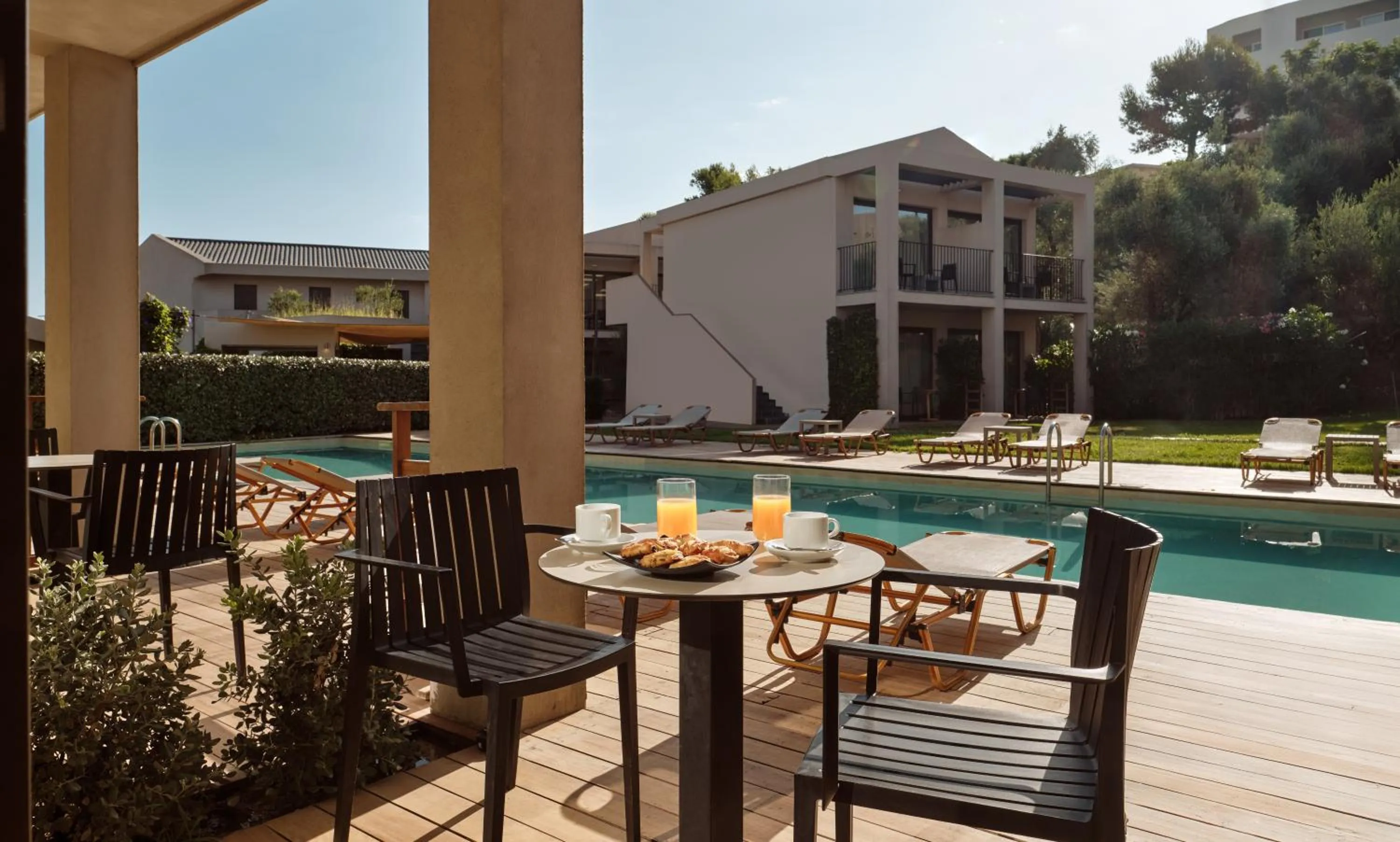 View (from property/room) in New Beach Hotel