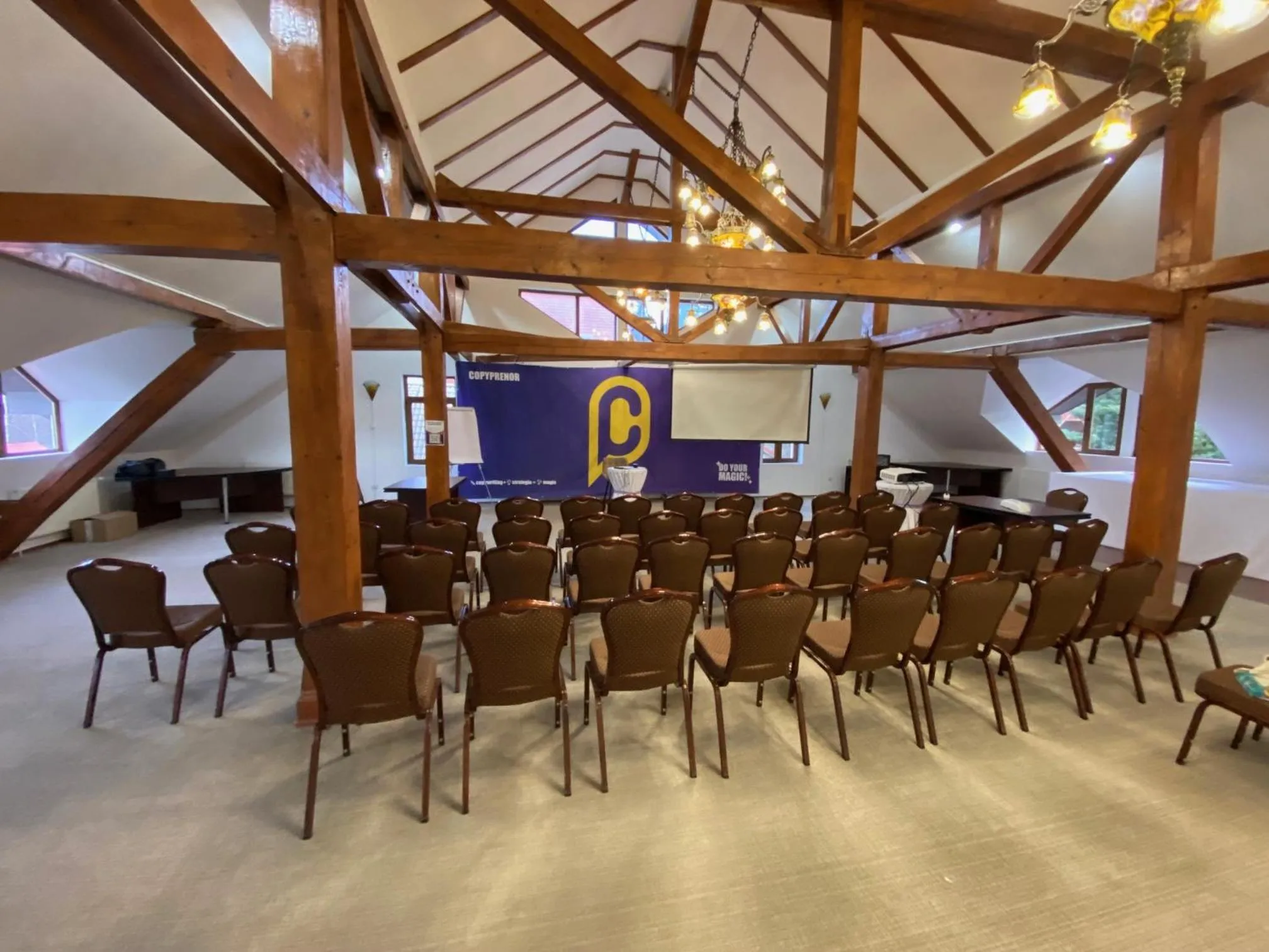 Meeting/conference room in Chalet Wiese