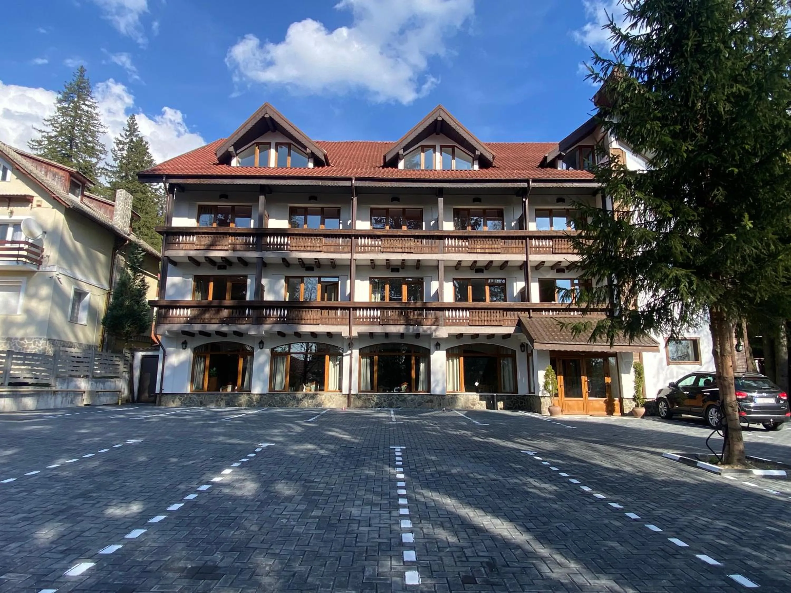 Property building in Chalet Wiese
