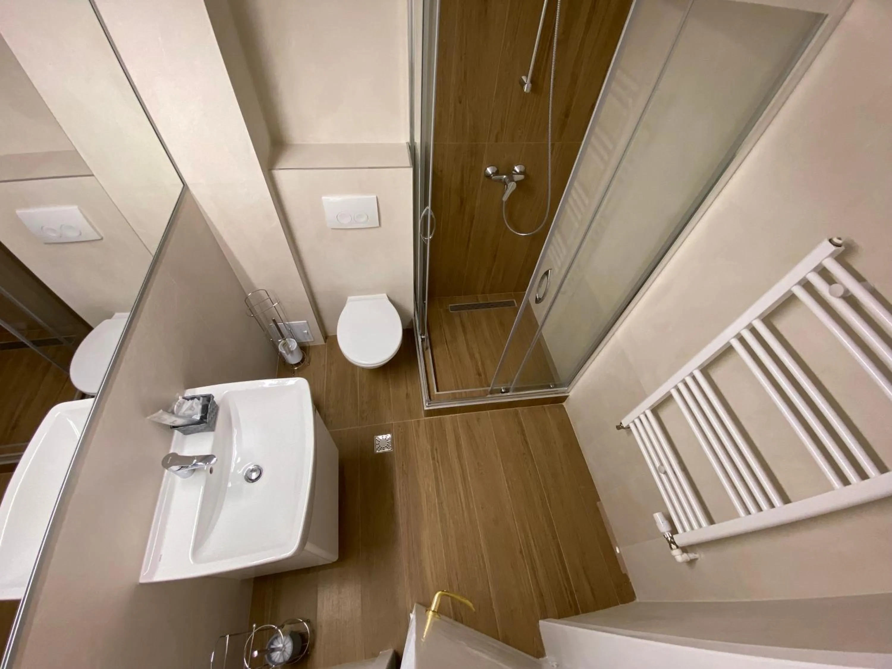 Bathroom in Chalet Wiese