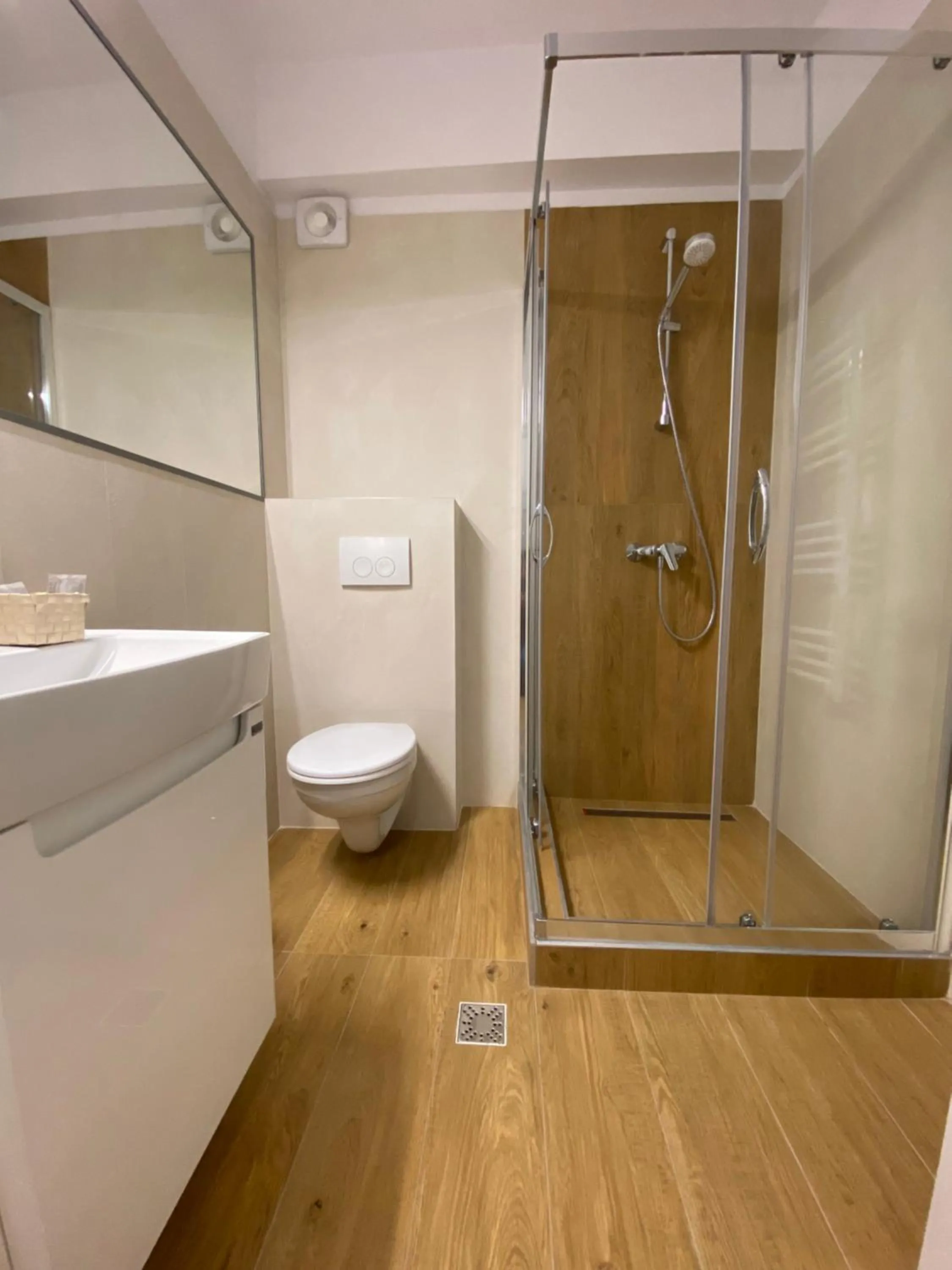 Bathroom in Chalet Wiese