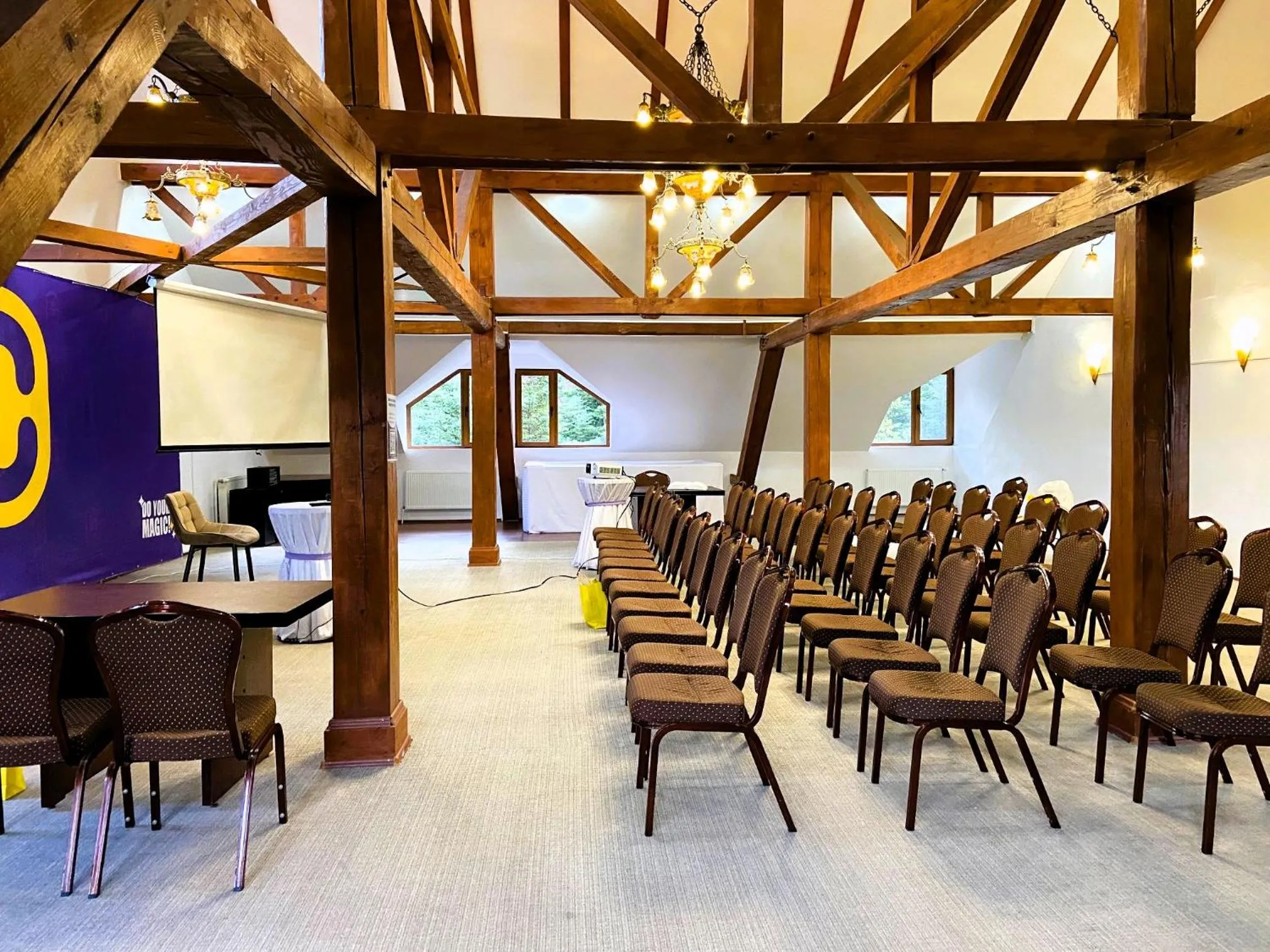 Meeting/conference room in Chalet Wiese