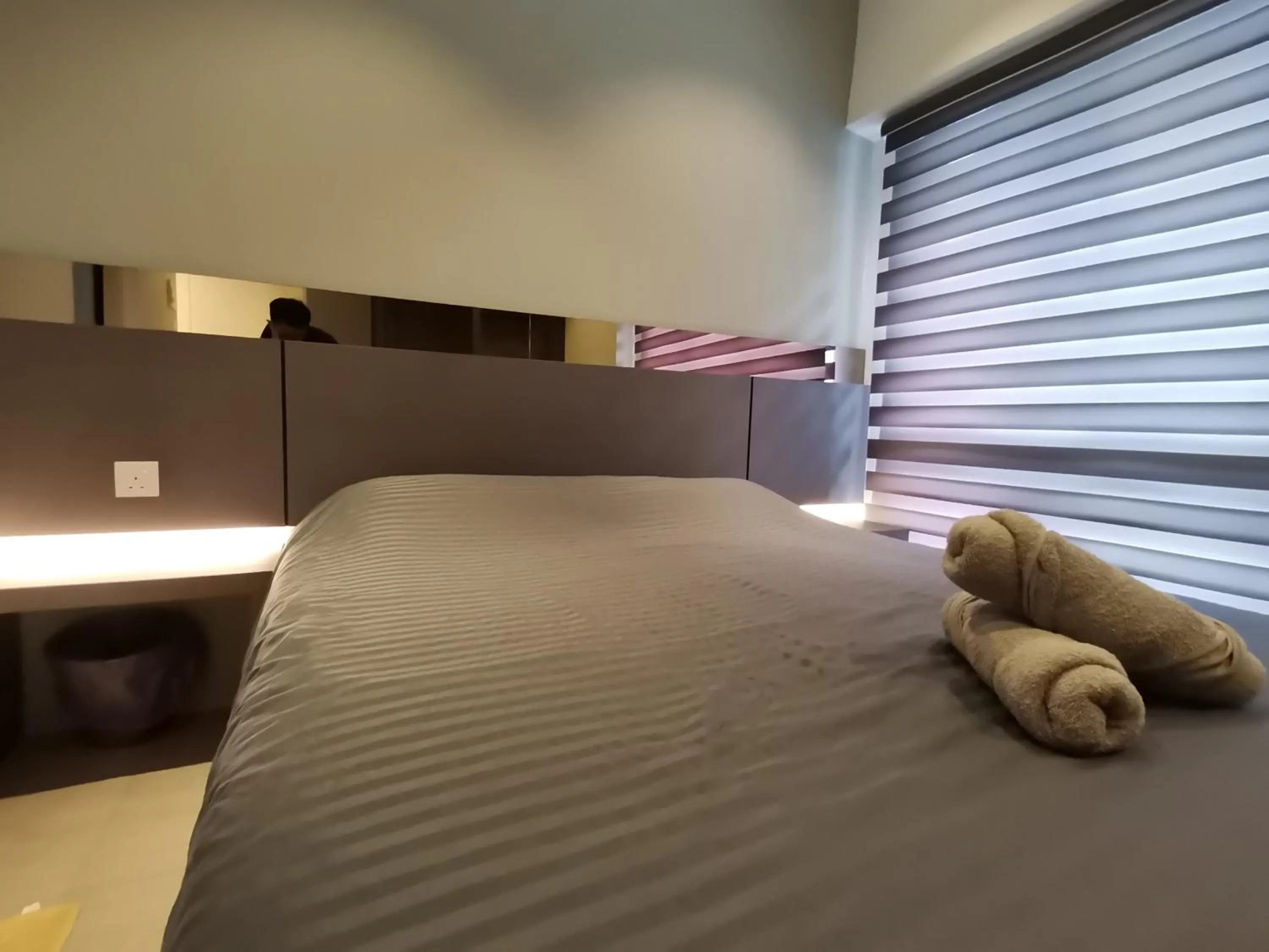 Bed in Pax6+2 Melaka Famous Homestay Klebang Homefeel