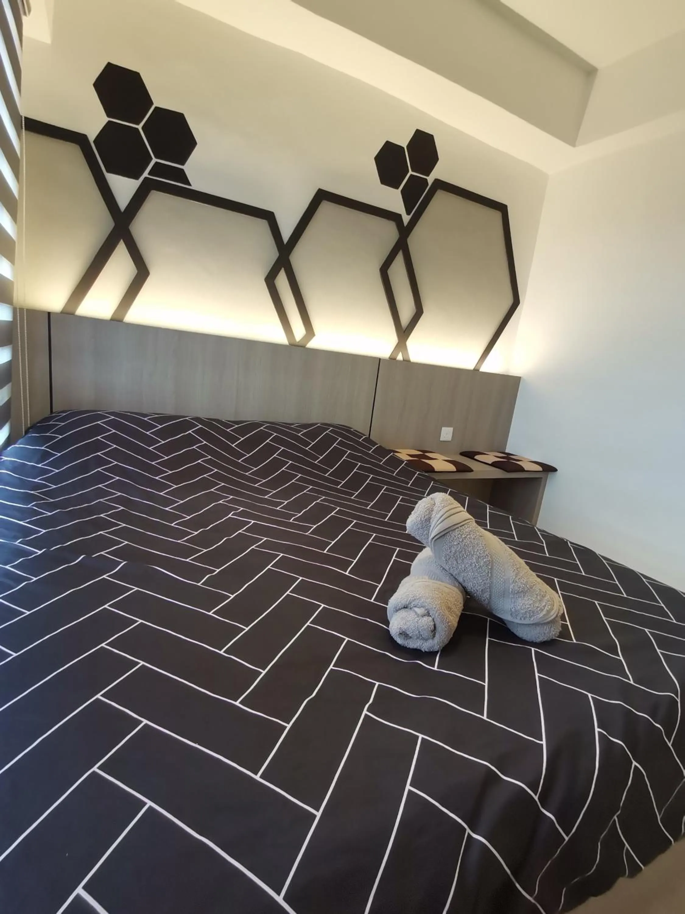 Bedroom, Bed in Pax6+2 Melaka Famous Homestay Klebang Homefeel