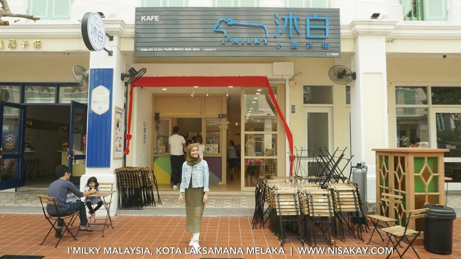 Food and drinks in Pax6+2 Melaka Famous Homestay Klebang Homefeel