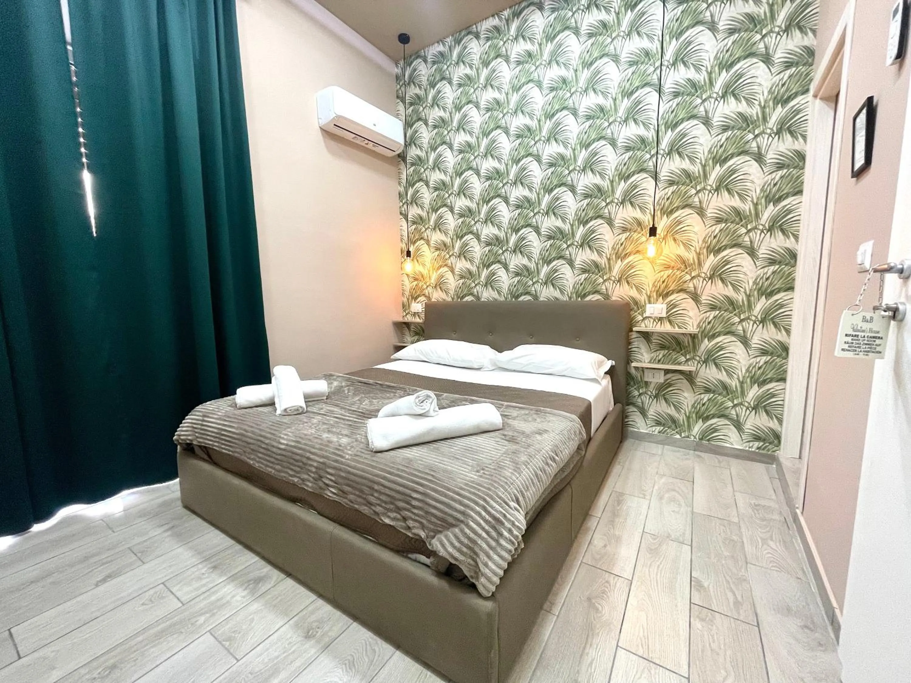 Bed in Valentine’s house