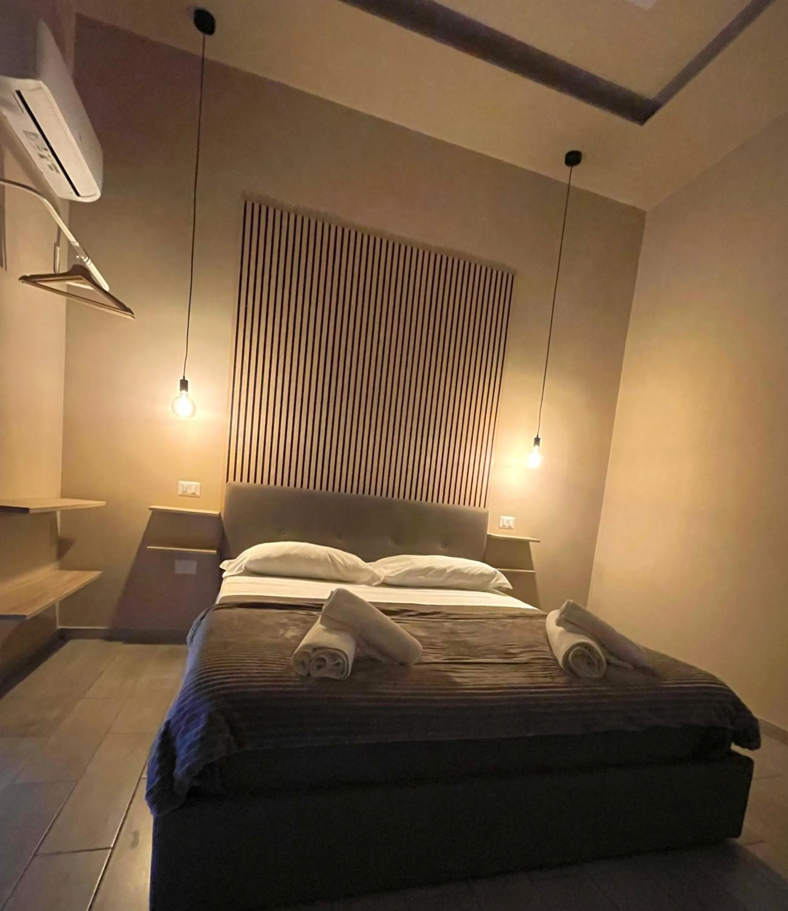 Bed in Valentine’s house