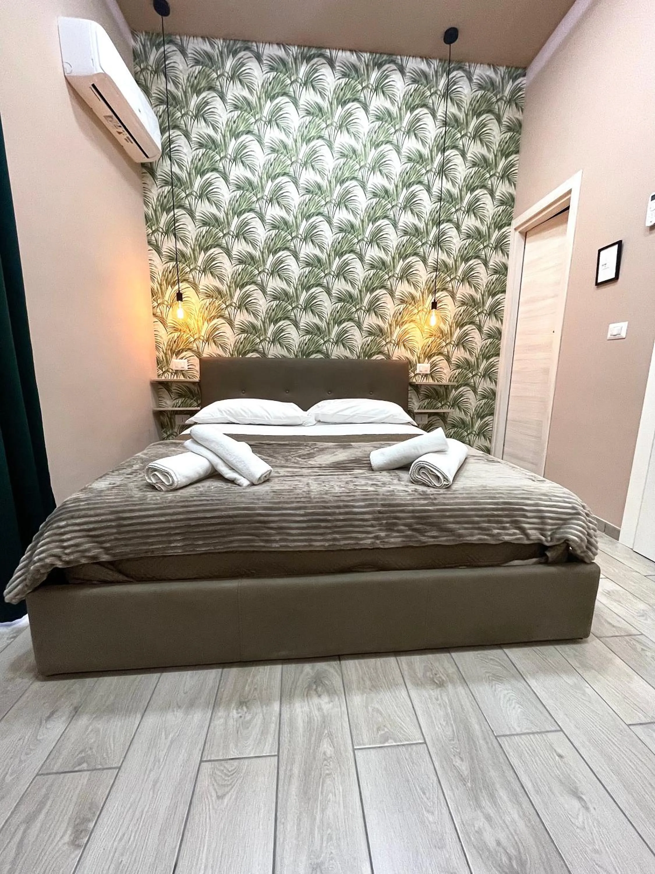 Bed in Valentine’s house