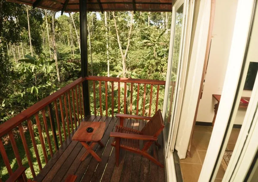 Balcony/Terrace in Aalterra by The Almanac