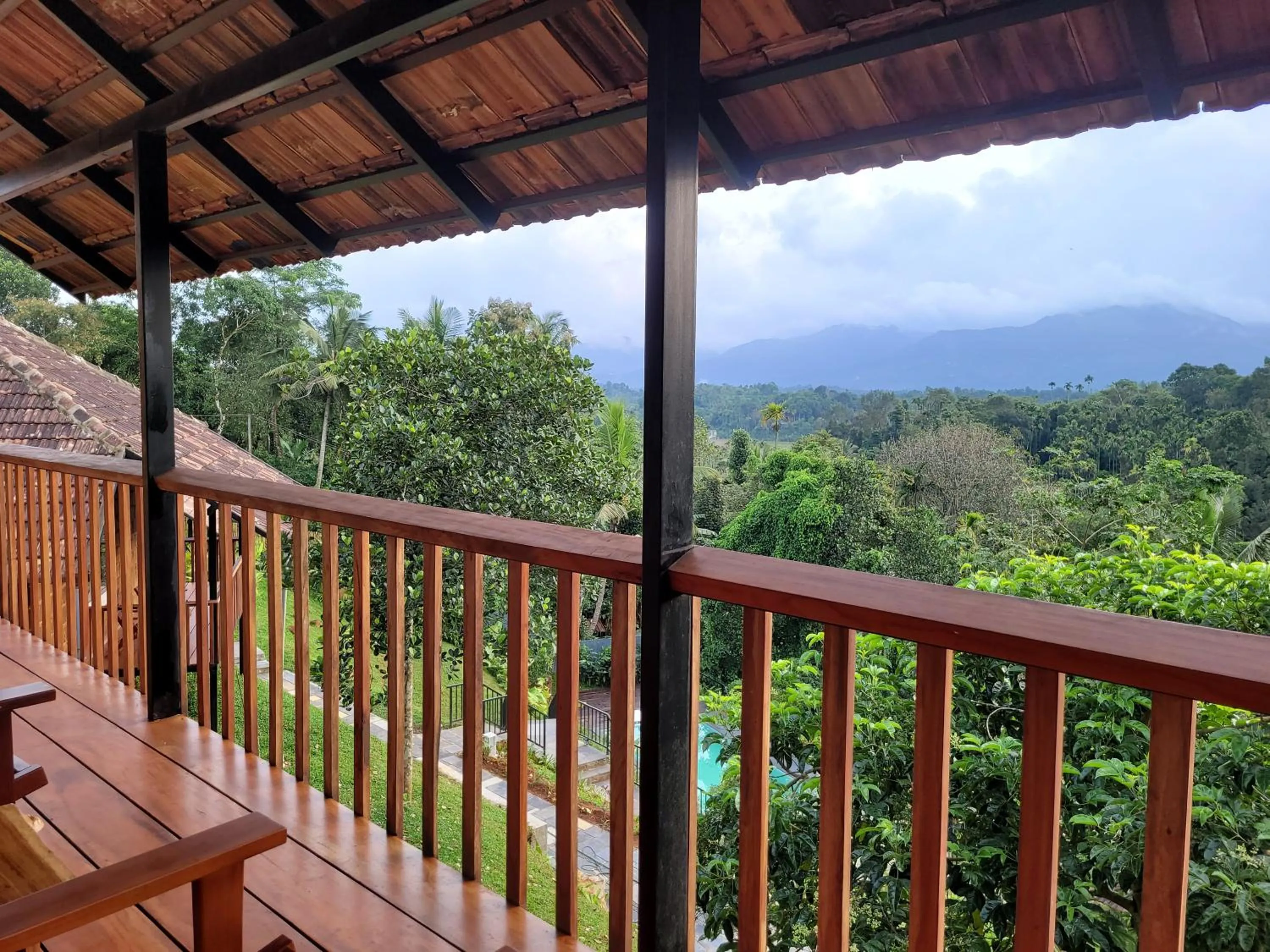 View (from property/room) in Aalterra Resort - formerly Ananterra Resort