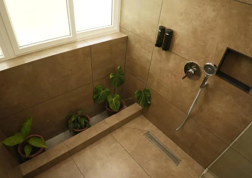 Bathroom in Aalterra by The Almanac