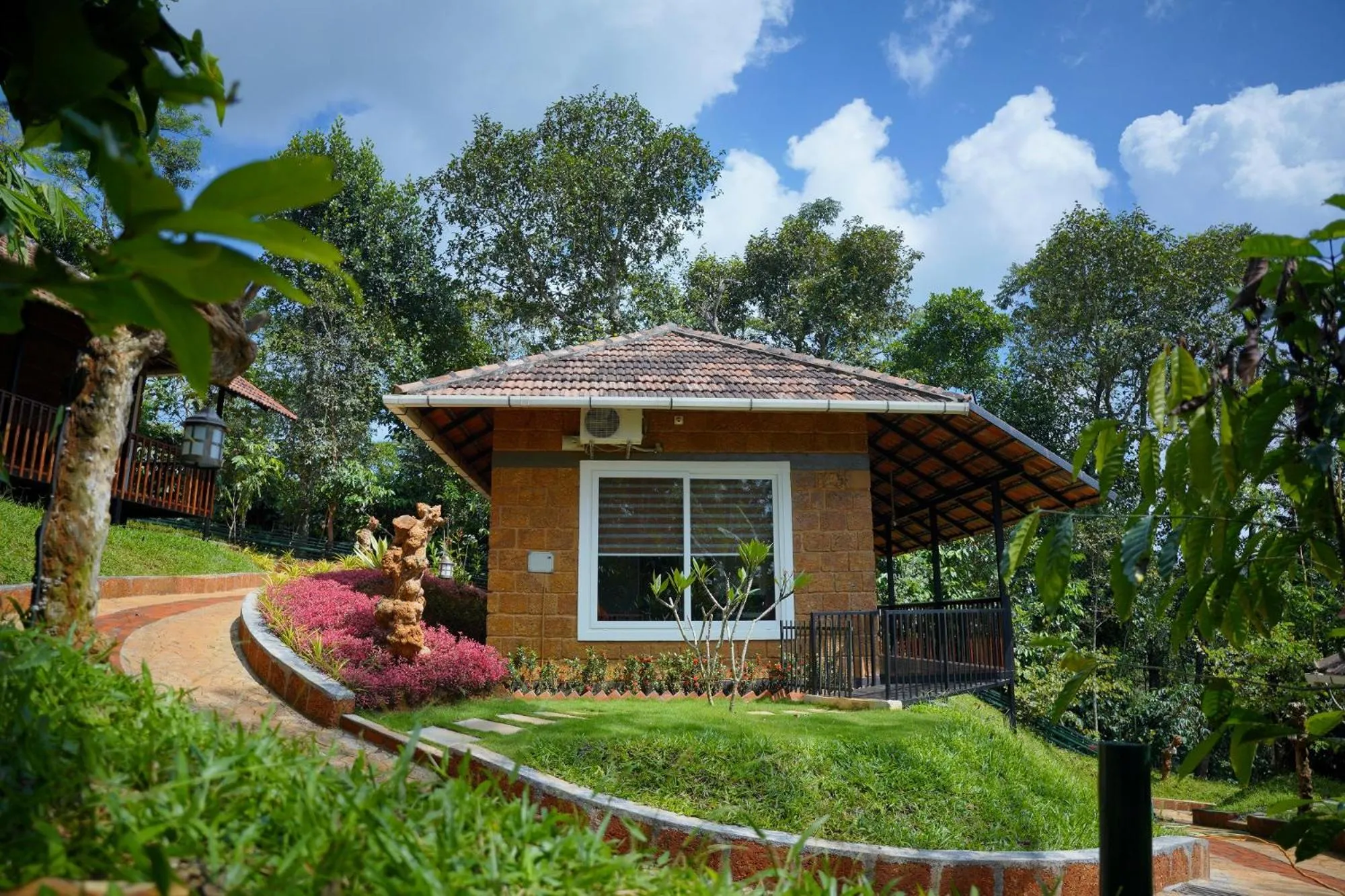 View (from property/room) in Aalterra Resort - formerly Ananterra Resort