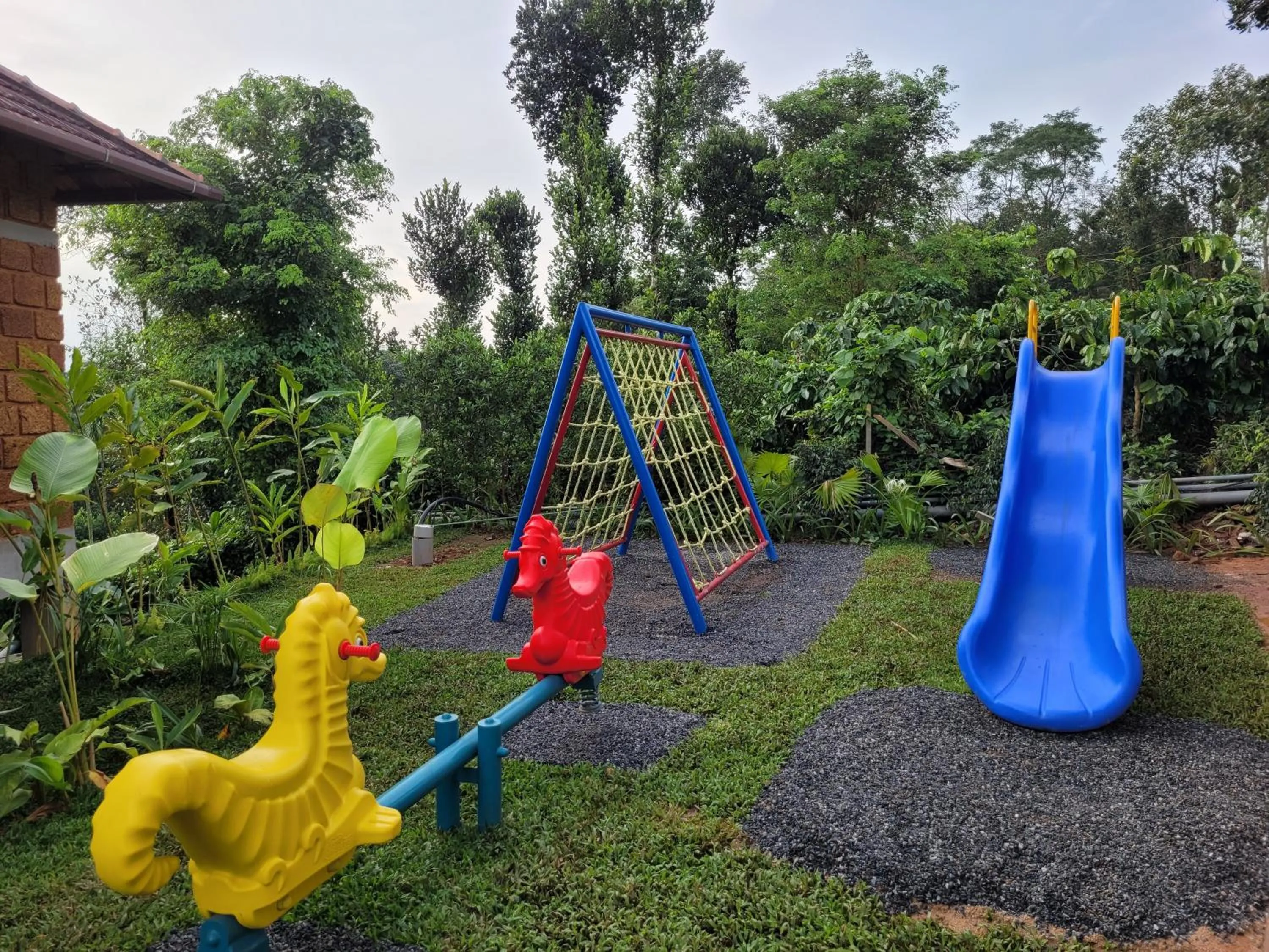 Children play ground in Aalterra Resort - formerly Ananterra Resort
