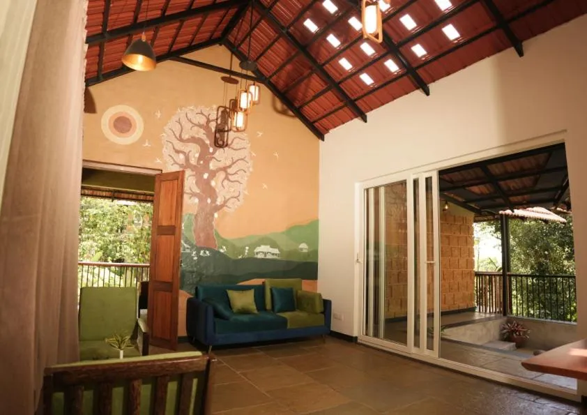 Living room in Aalterra by The Almanac