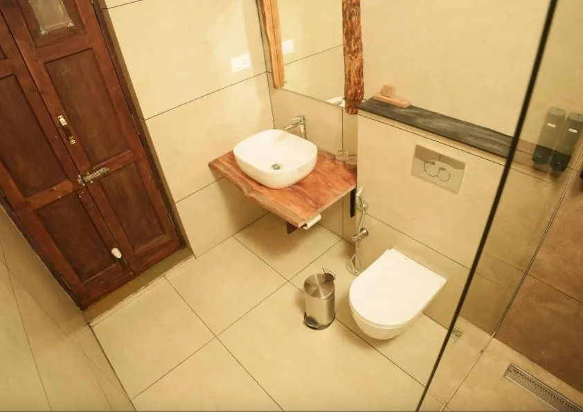 Bathroom in Aalterra by The Almanac