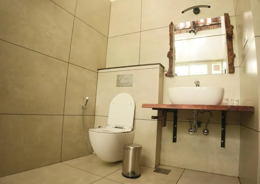 Toilet in Aalterra by The Almanac