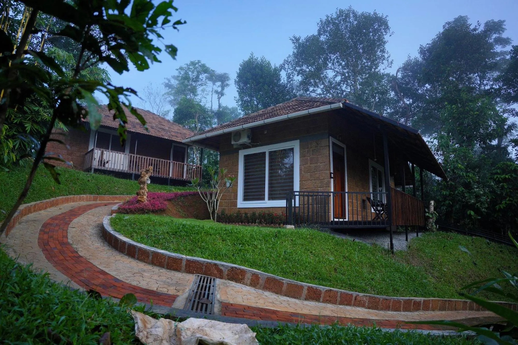 View (from property/room) in Aalterra Resort - formerly Ananterra Resort