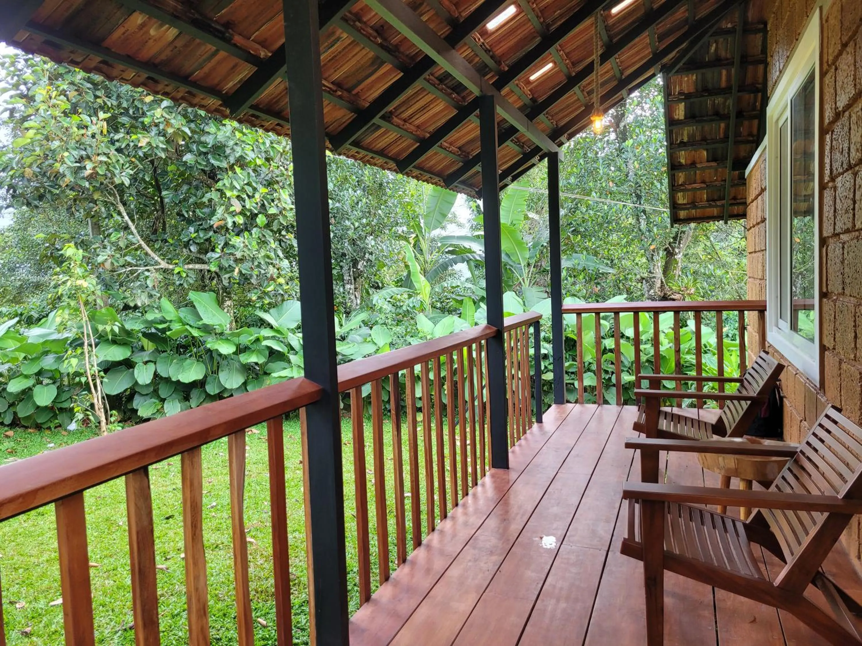 Balcony/Terrace in Aalterra Resort - formerly Ananterra Resort