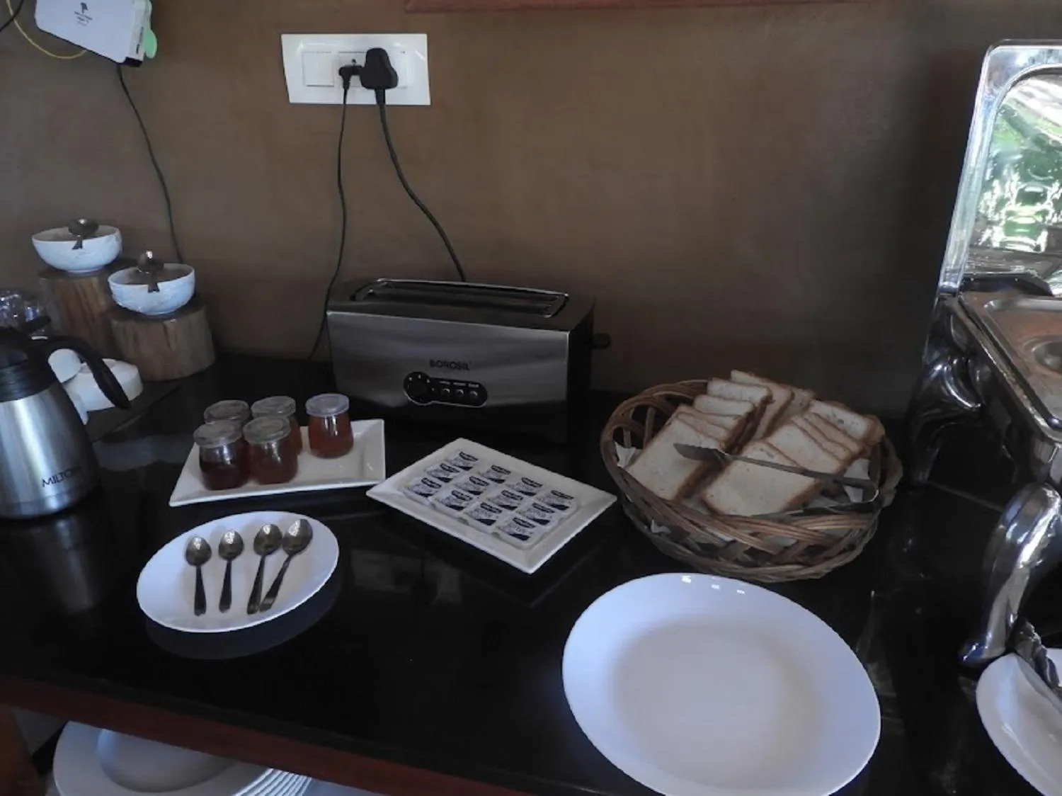 Buffet breakfast in Aalterra Resort - formerly Ananterra Resort