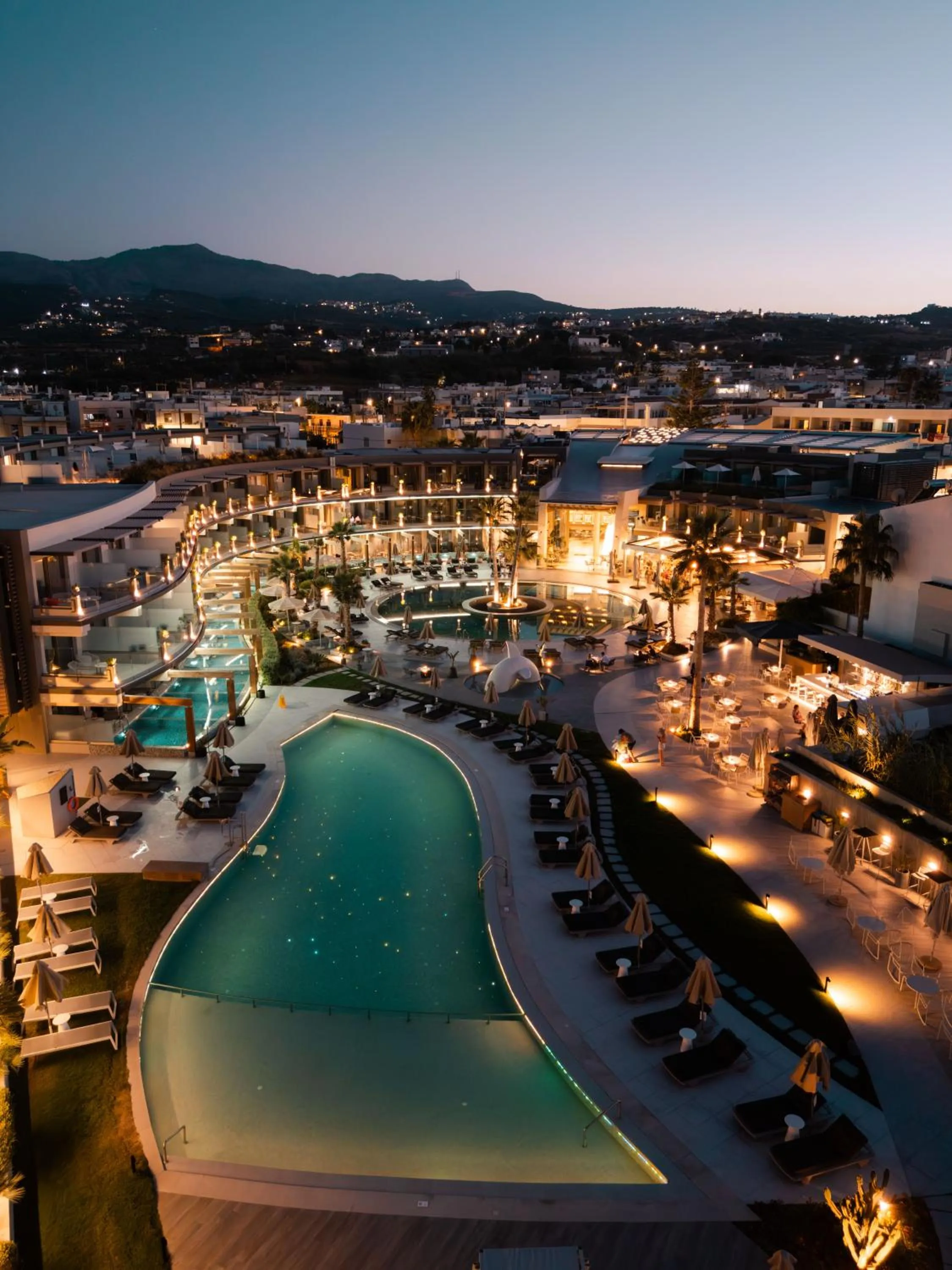 Night in Nautilux Rethymno by Mage Hotels