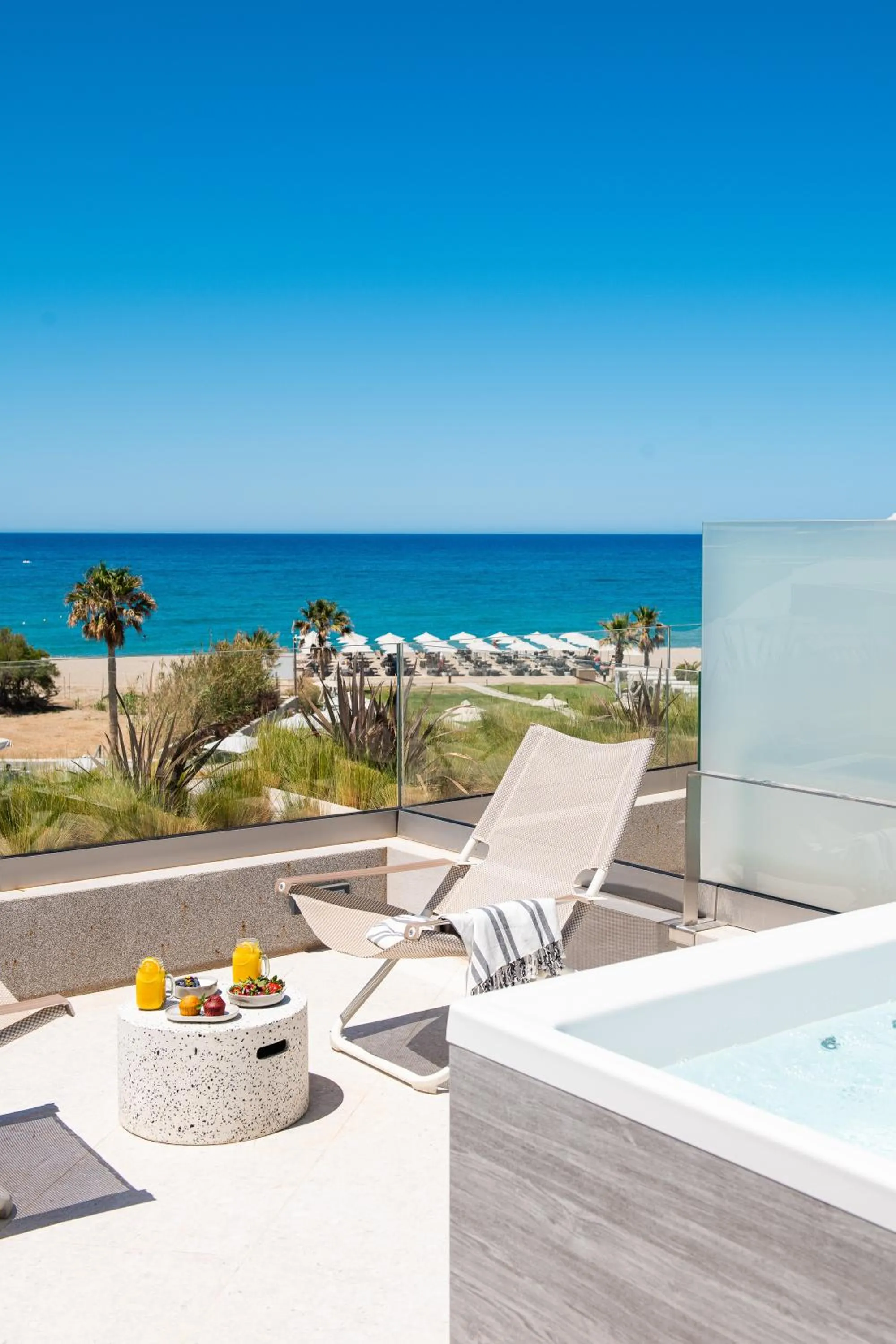 Hot Tub in Nautilux Rethymno by Mage Hotels