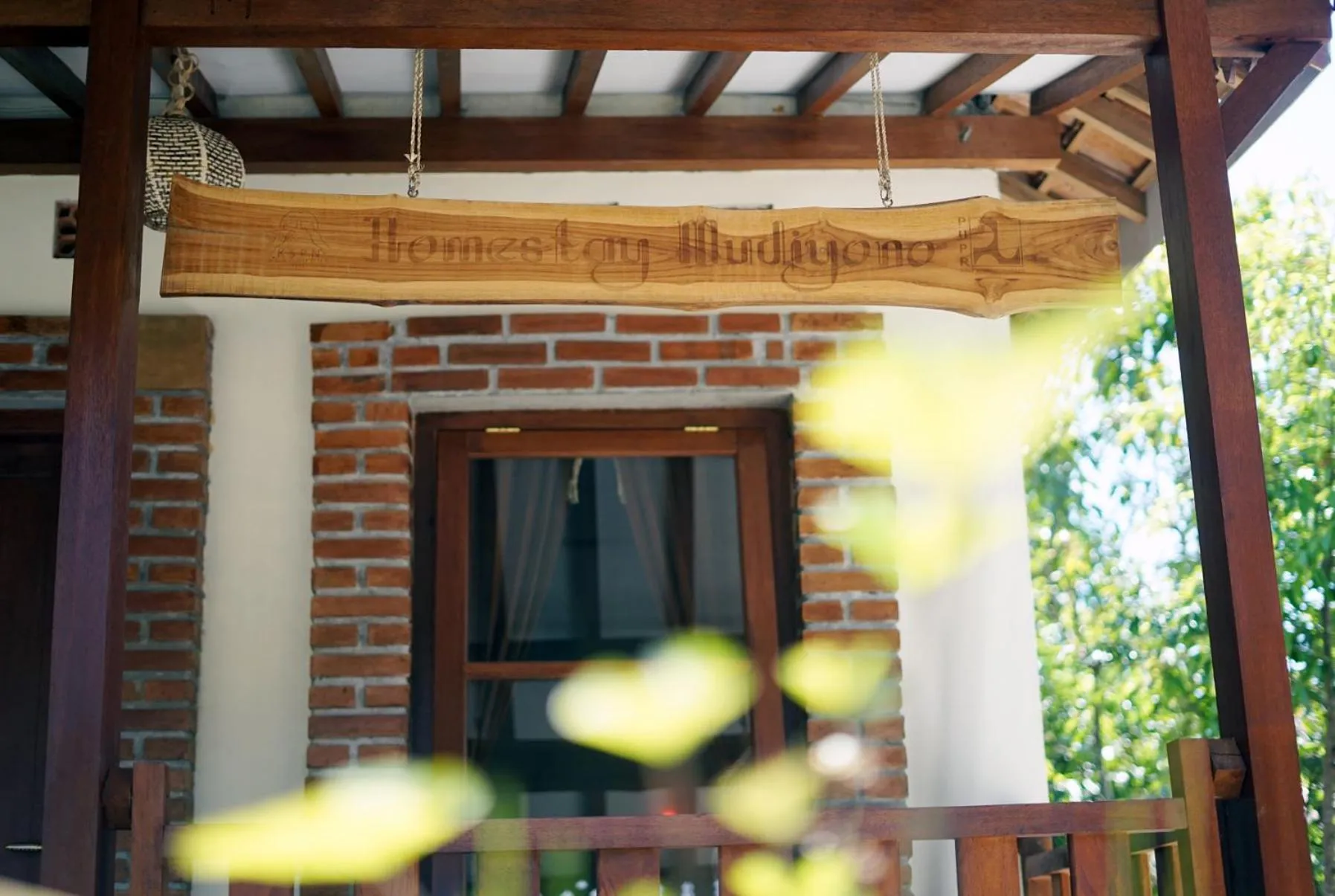 Property building in Penginapan Homestay Mudiyono Syari'ah