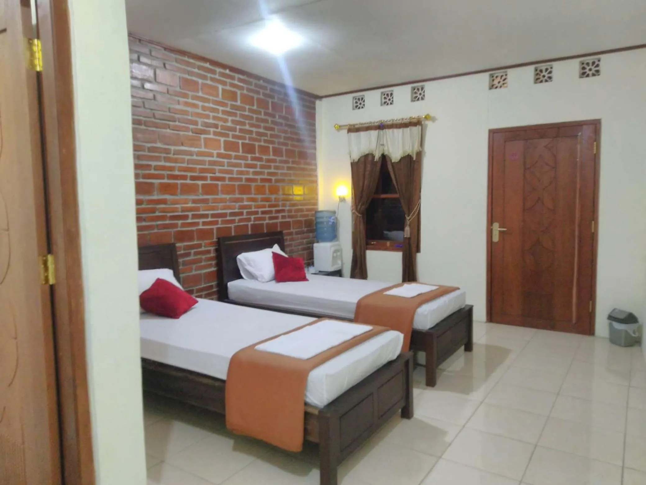 Bed in Penginapan Homestay Mudiyono Syari'ah