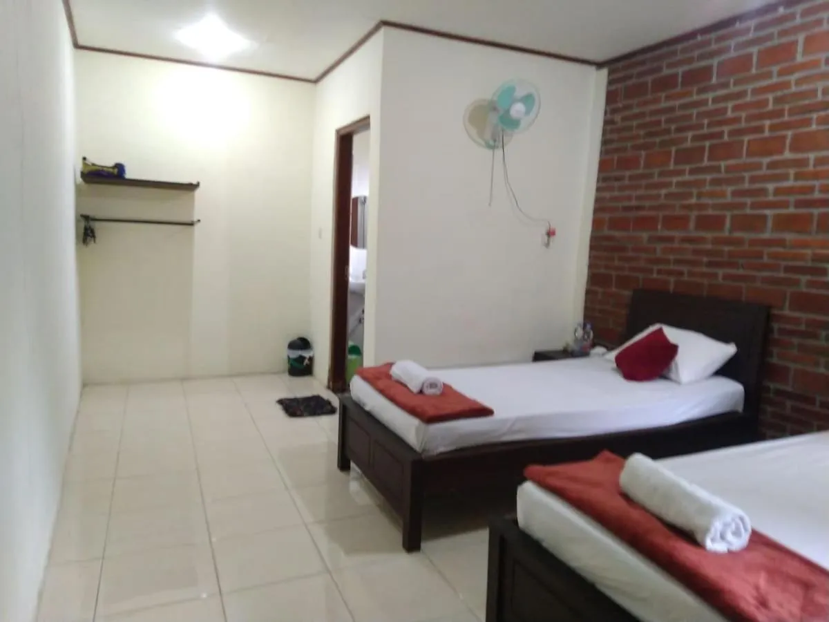 Bed in Penginapan Homestay Mudiyono Syari'ah