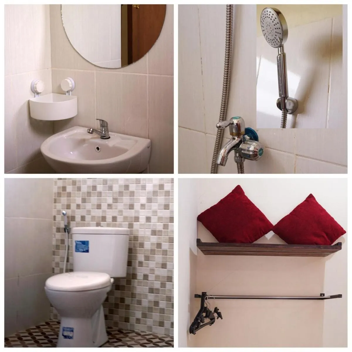 Shower in Penginapan Homestay Mudiyono Syari'ah