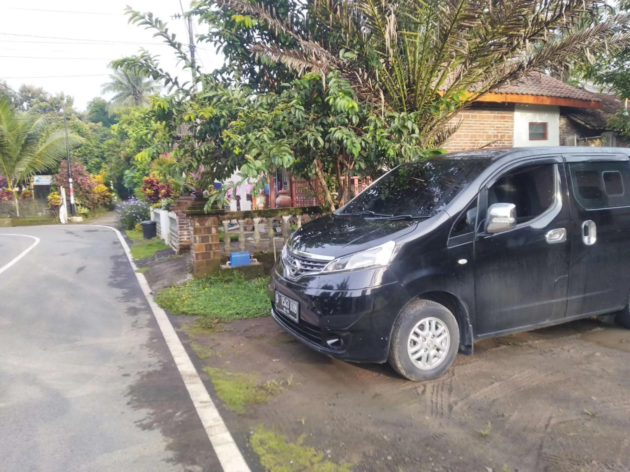 Spring in Penginapan Homestay Mudiyono Syari'ah