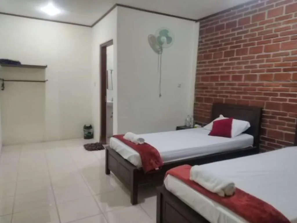 Bed in Penginapan Homestay Mudiyono Syari'ah