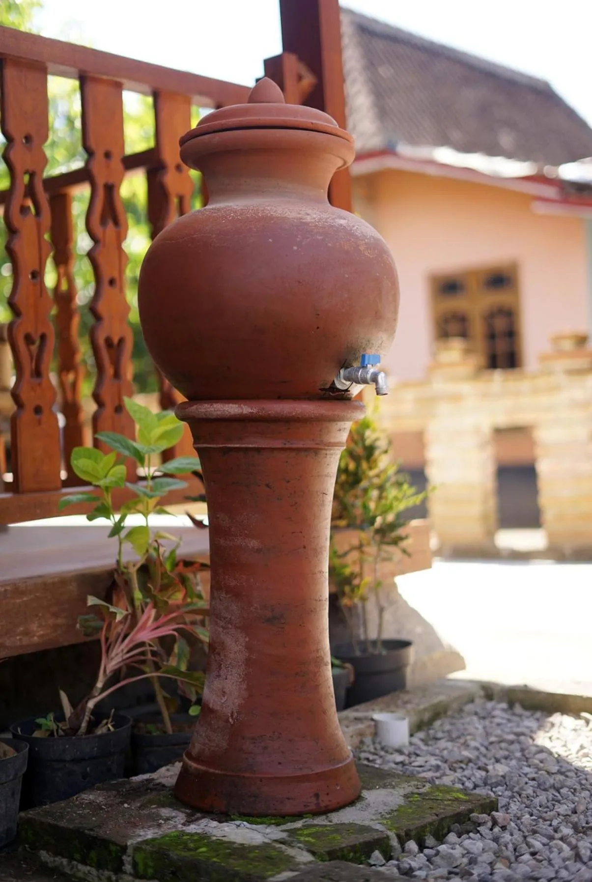 Property building in Penginapan Homestay Mudiyono Syari'ah