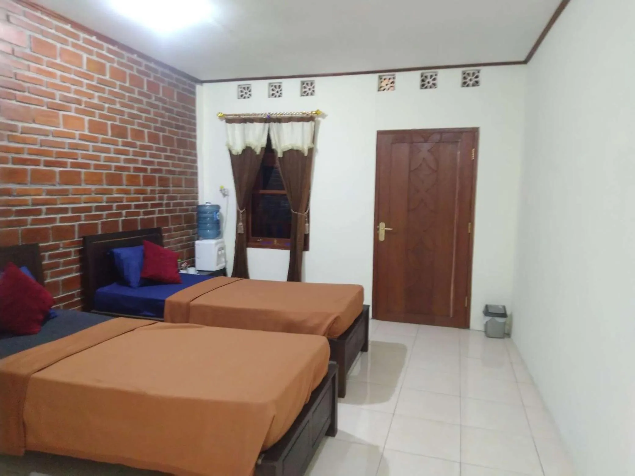Bed in Penginapan Homestay Mudiyono Syari'ah