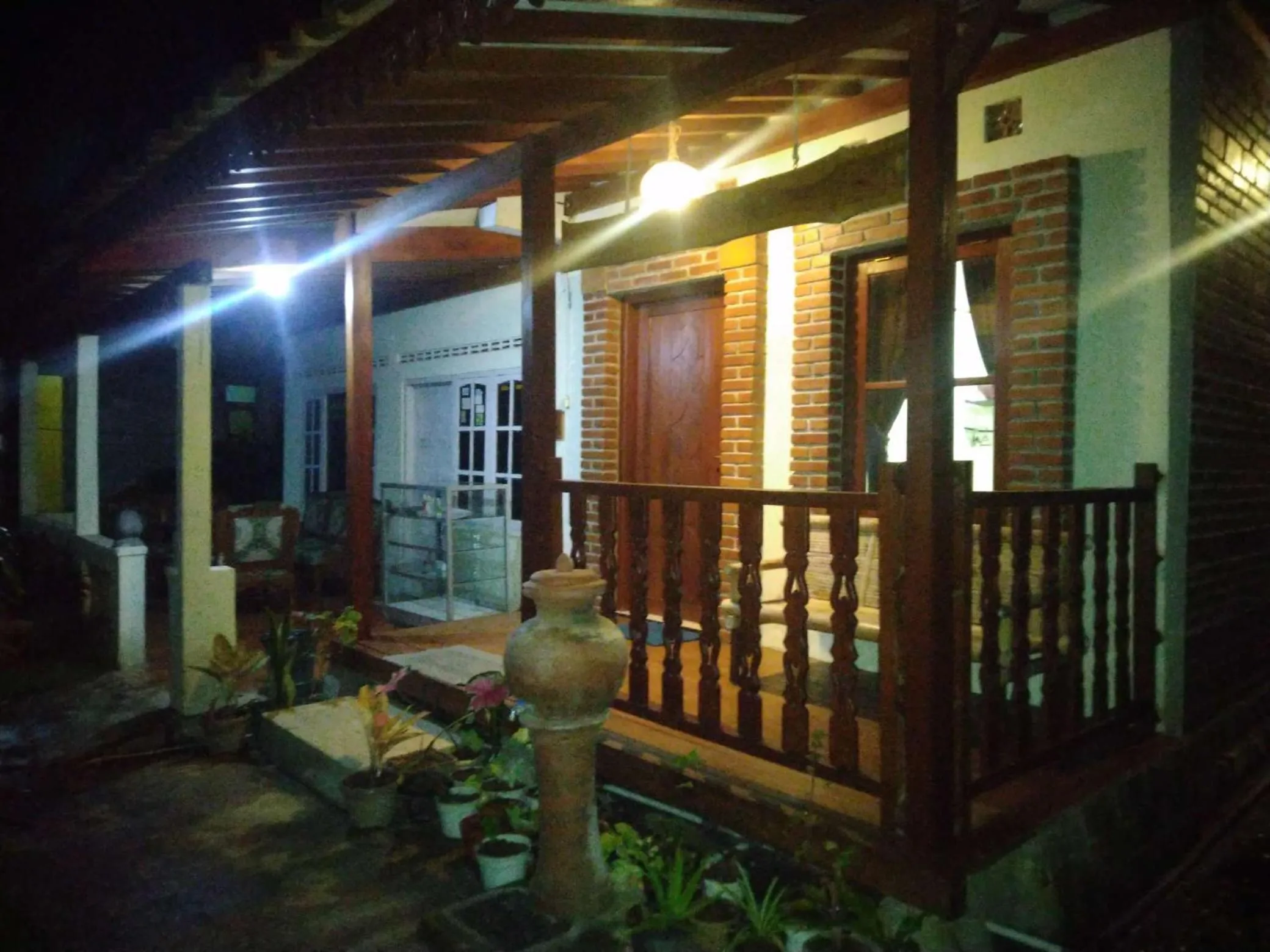 Patio in Penginapan Homestay Mudiyono Syari'ah