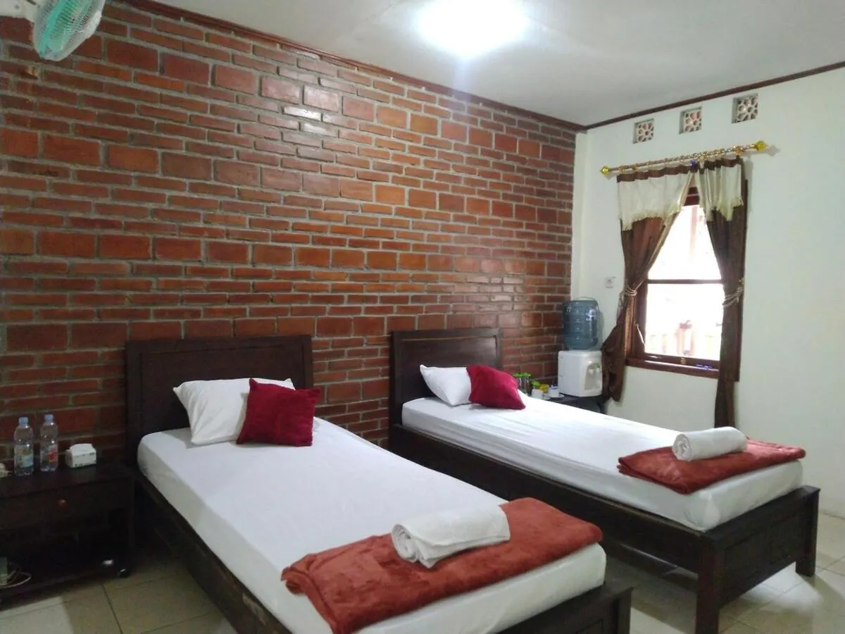 Bed in Penginapan Homestay Mudiyono Syari'ah
