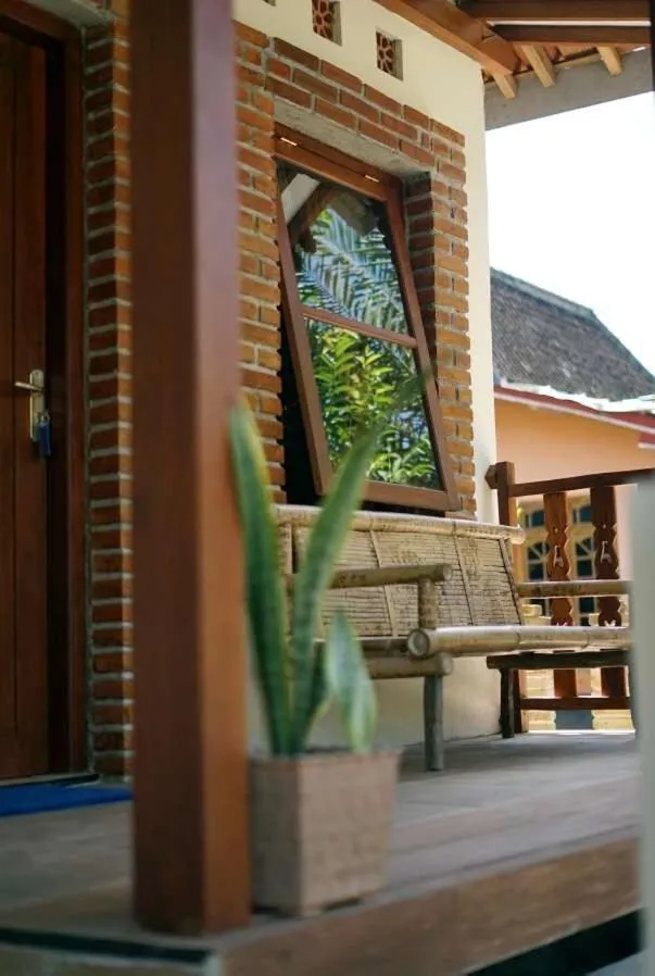 Patio in Penginapan Homestay Mudiyono Syari'ah