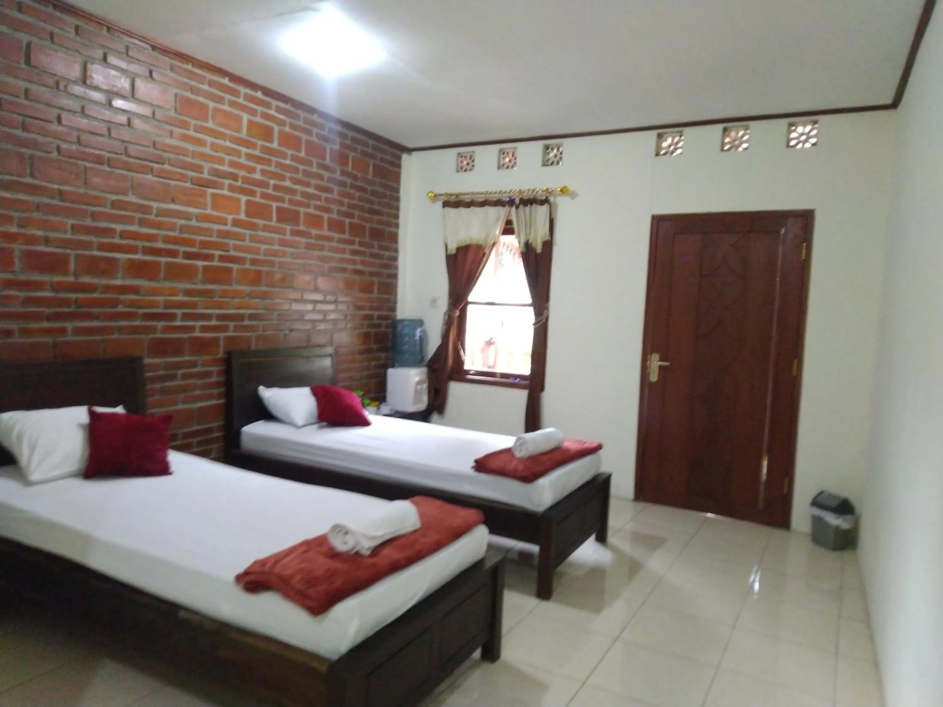 Bed in Penginapan Homestay Mudiyono Syari'ah