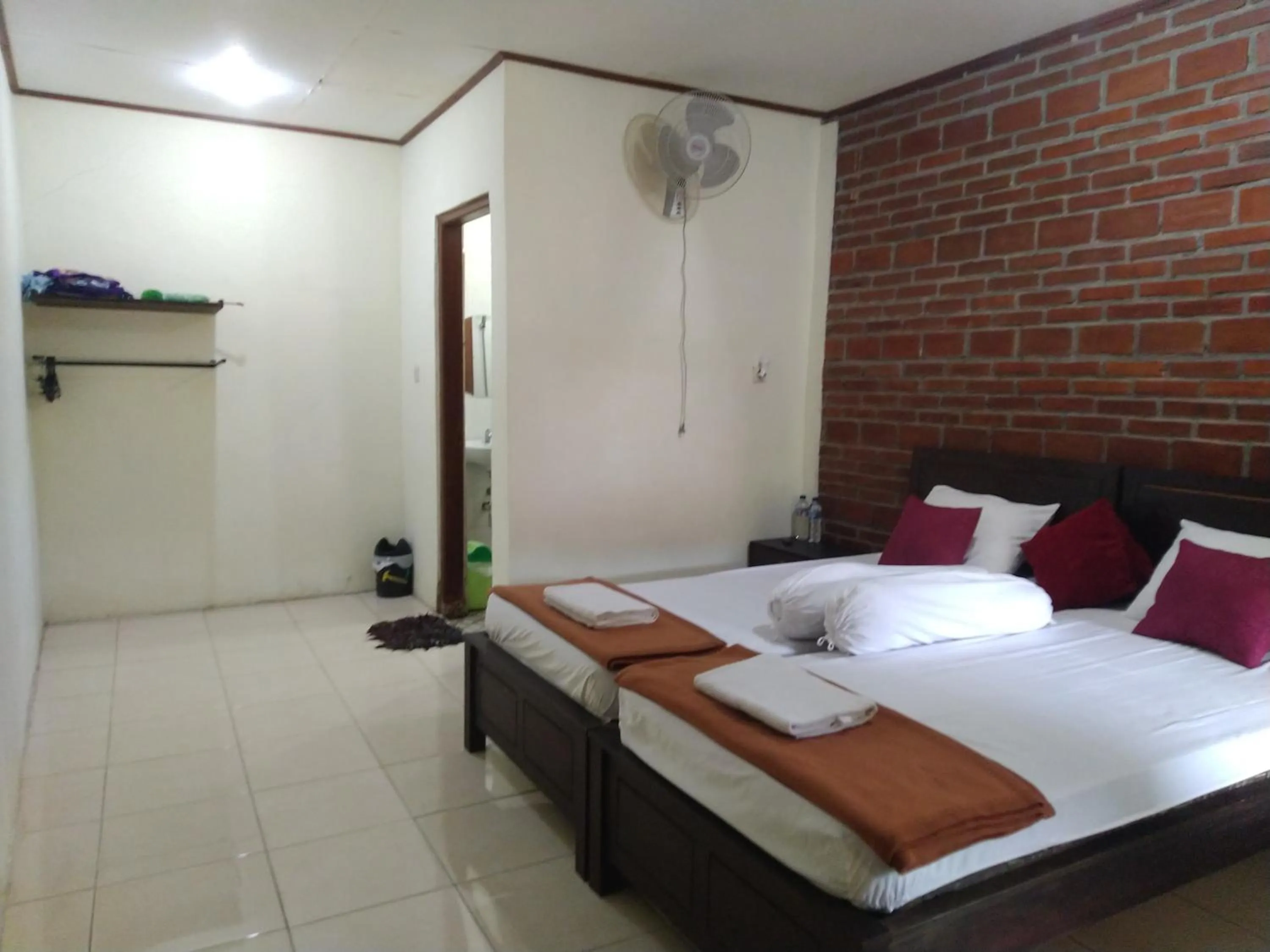 Bed in Penginapan Homestay Mudiyono Syari'ah