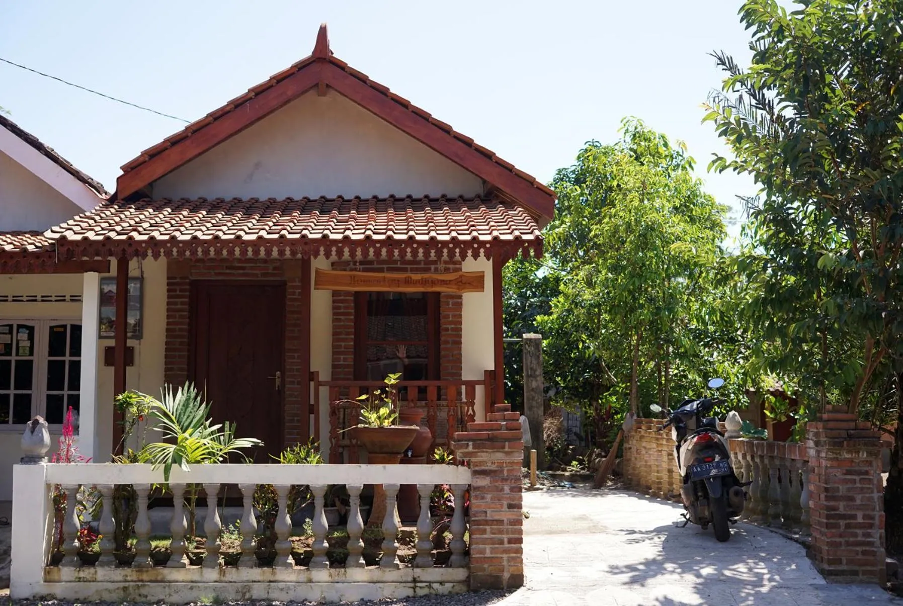 Property building in Penginapan Homestay Mudiyono Syari'ah