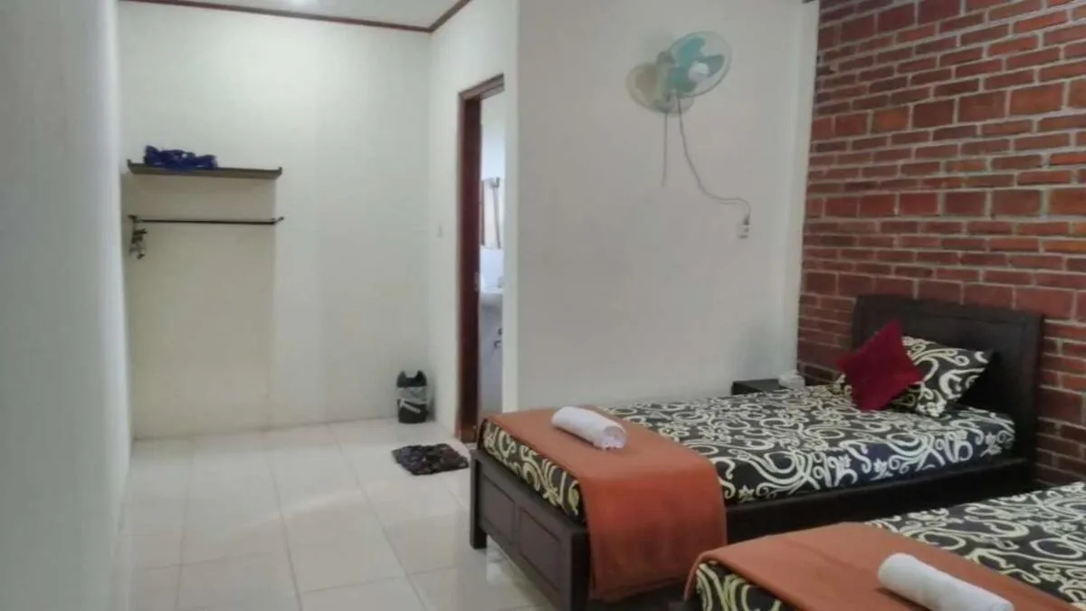 Bed in Penginapan Homestay Mudiyono Syari'ah