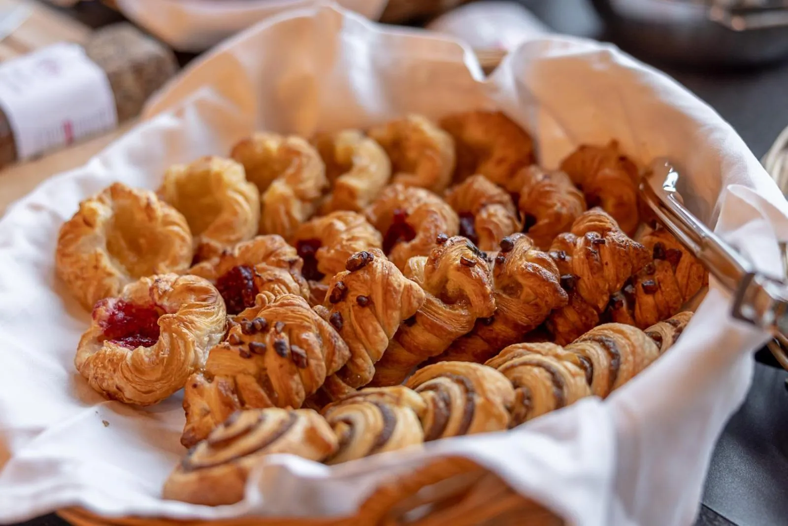 Buffet breakfast in ALPINE INN Davos
