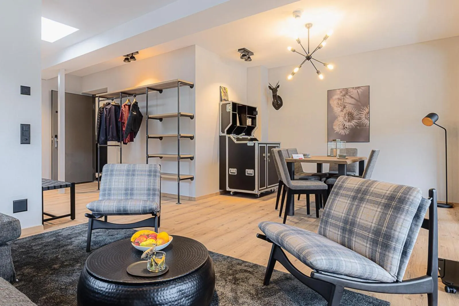 Photo of the whole room in ALPINE INN Davos