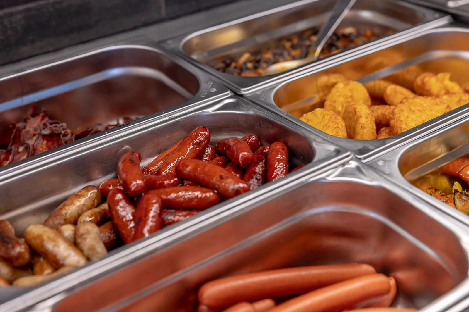 Buffet breakfast in ALPINE INN Davos