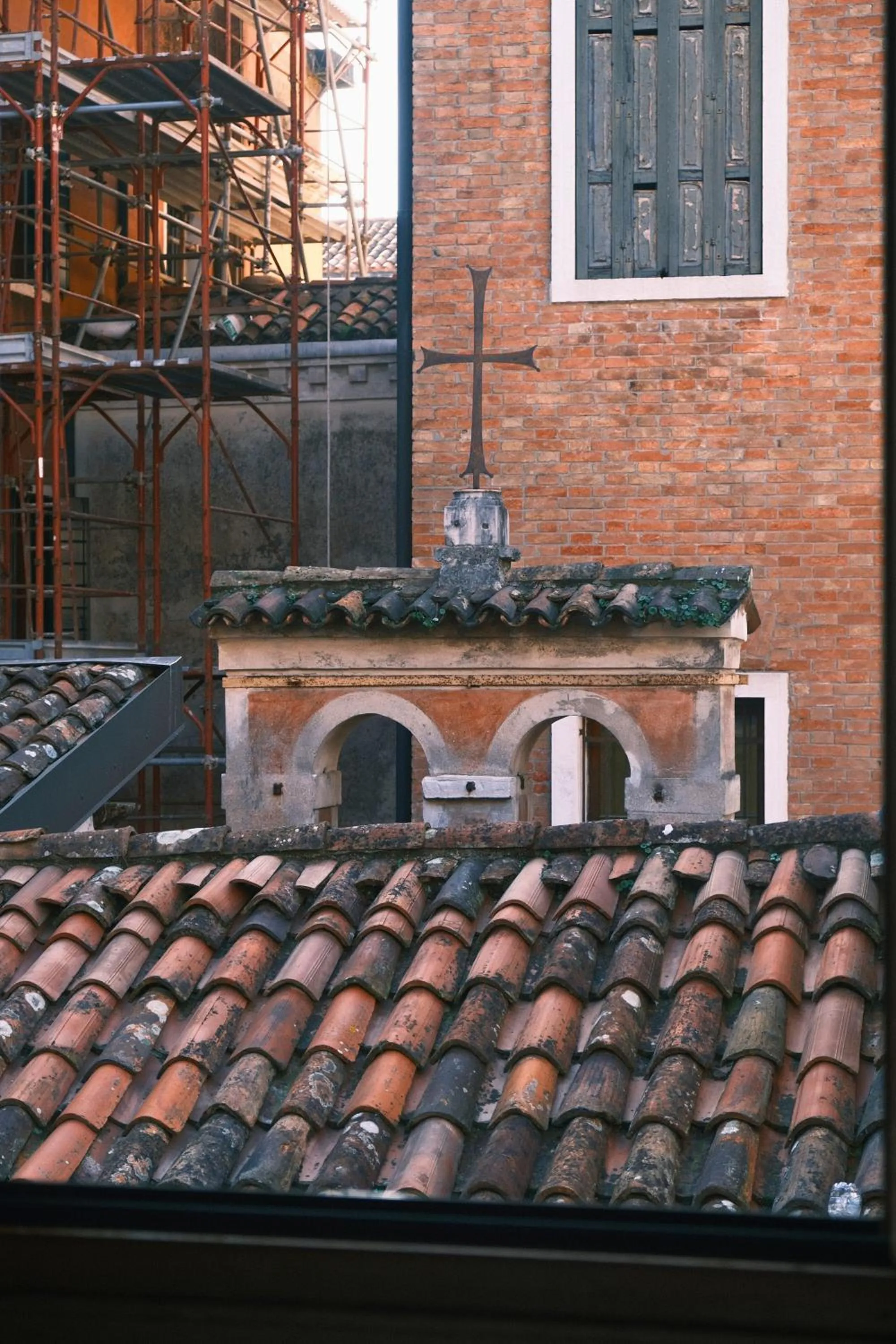 View (from property/room) in H O T E L S A N G A L L O l