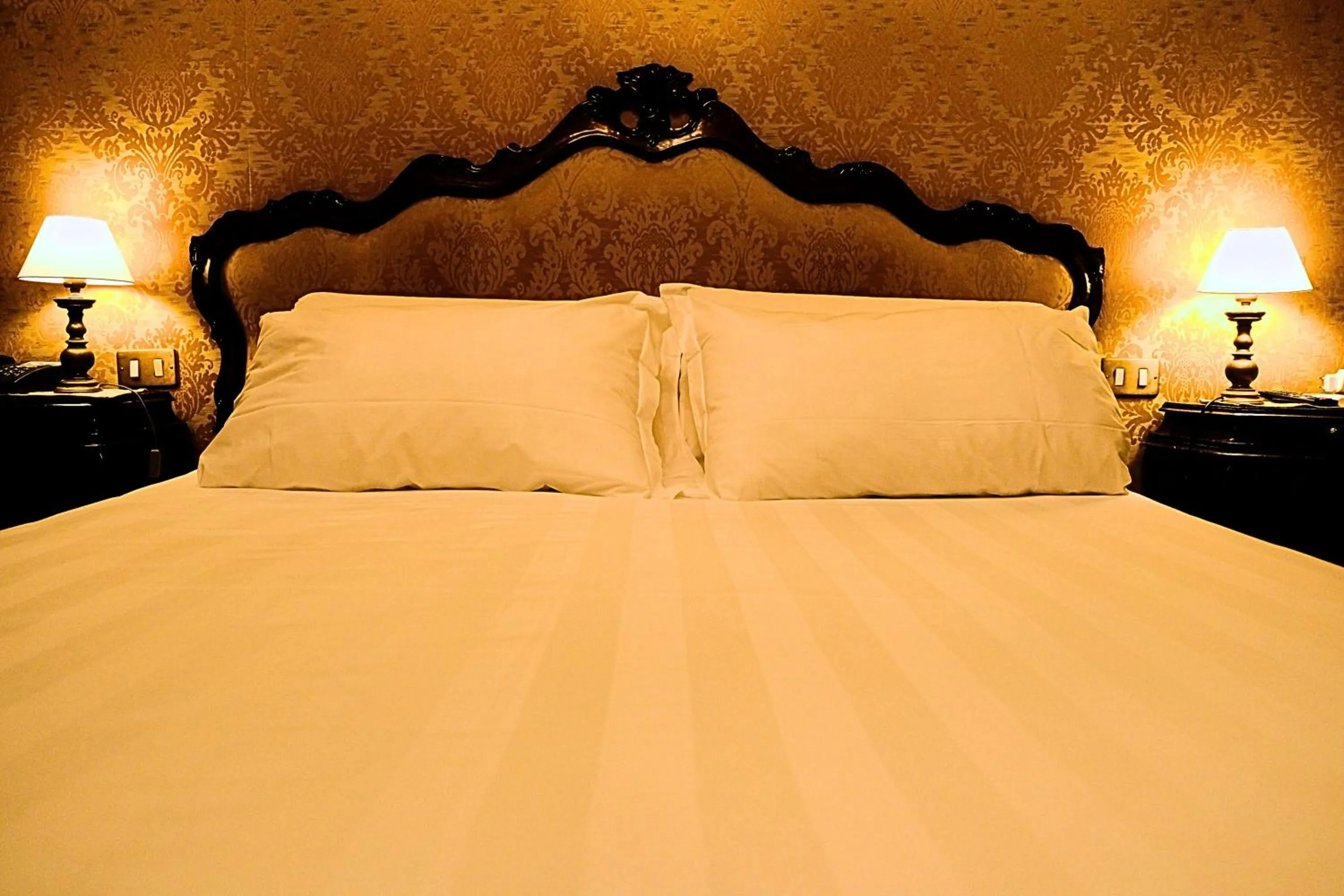 Bed in H O T E L S A N G A L L O l