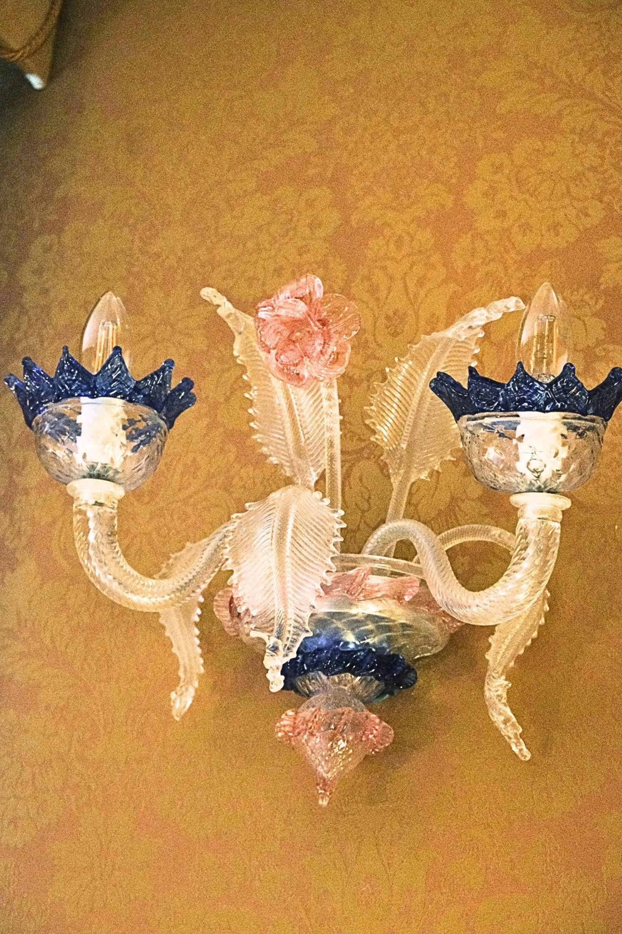 Decorative detail in H O T E L S A N G A L L O l