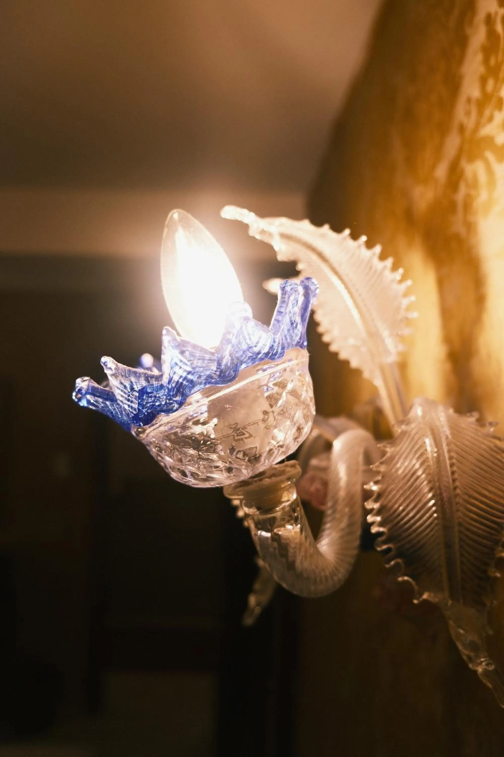 Decorative detail in H O T E L S A N G A L L O l