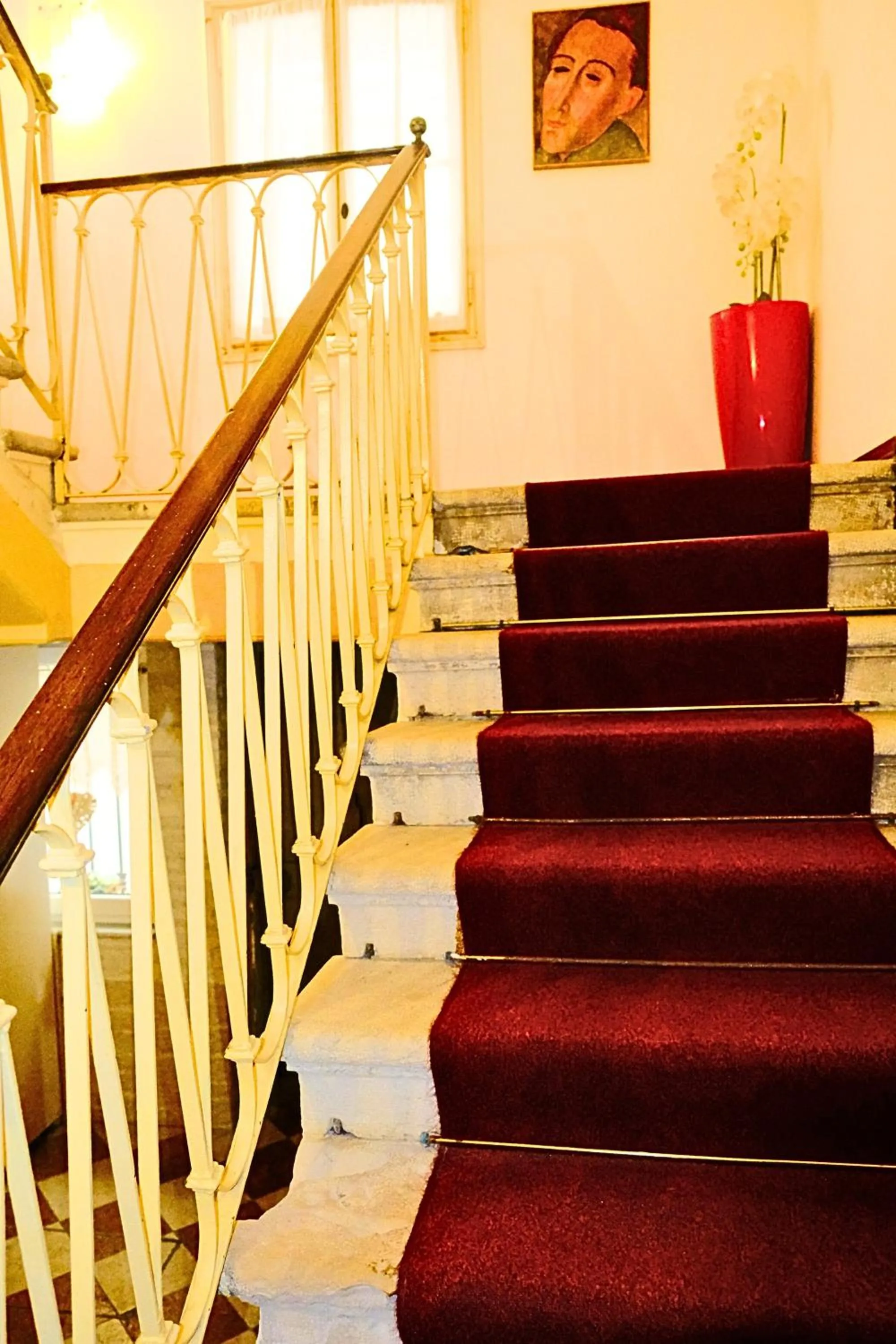 Facade/entrance in H O T E L S A N G A L L O l