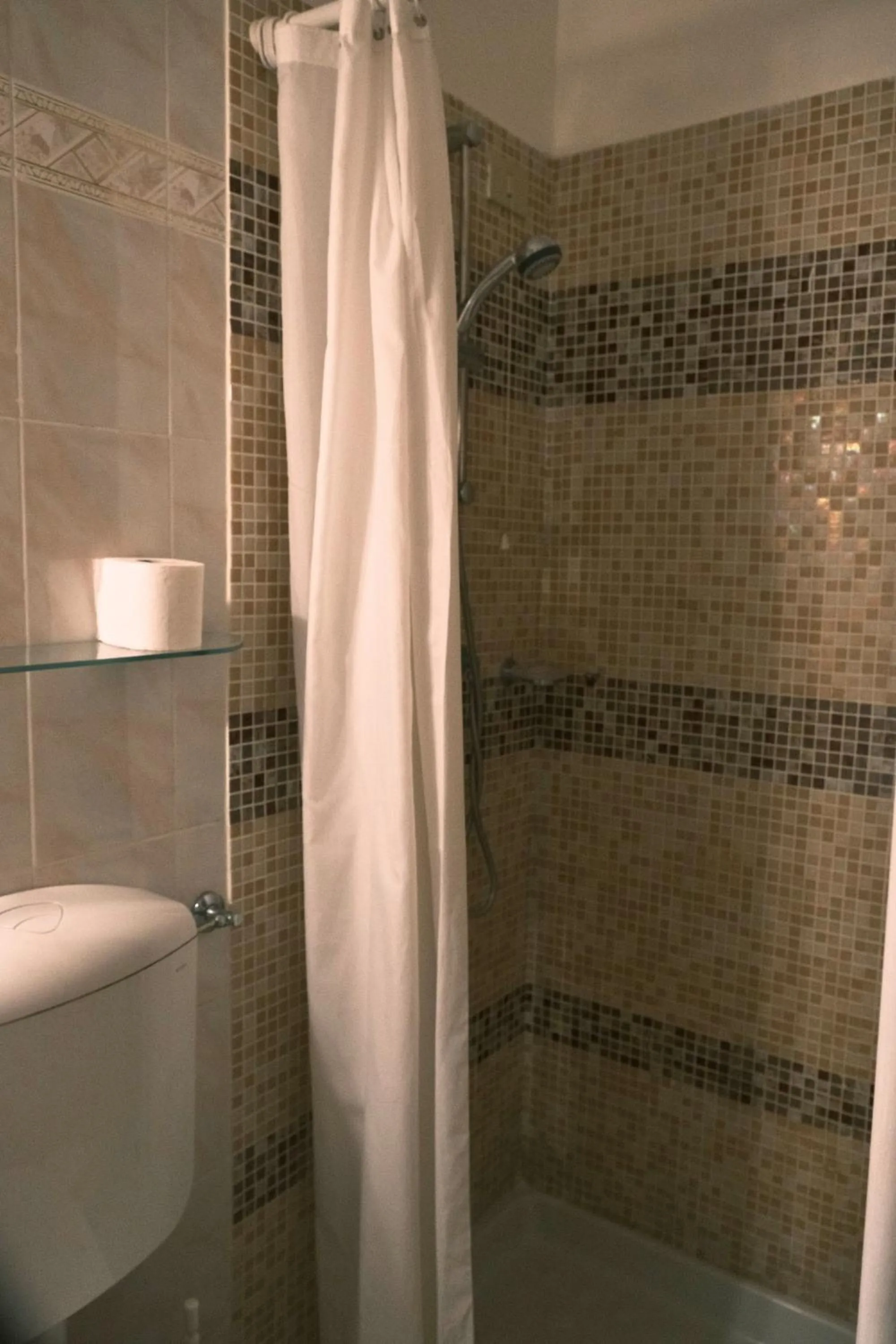 Shower in H O T E L S A N G A L L O l