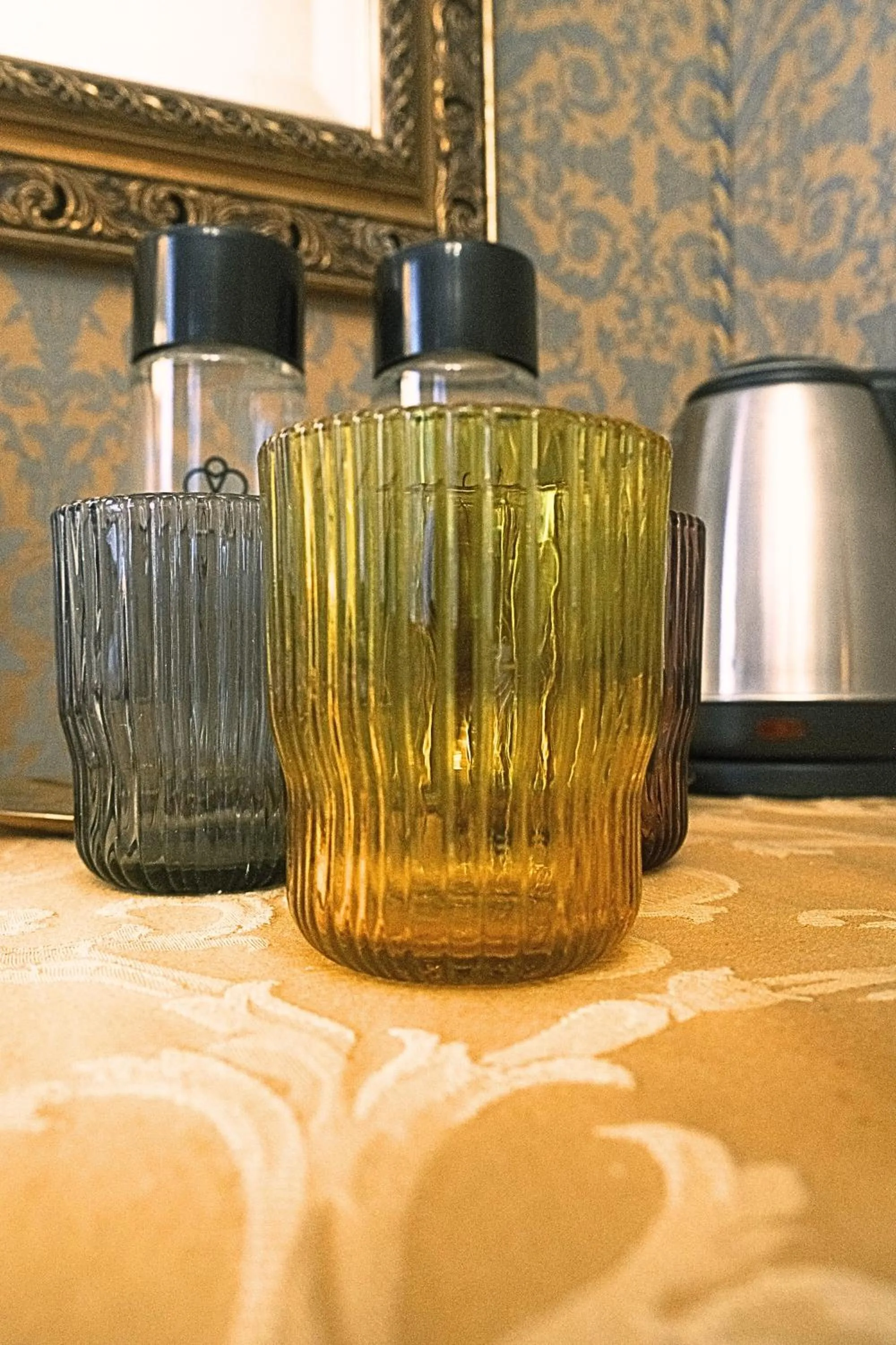 Decorative detail in H O T E L S A N G A L L O l